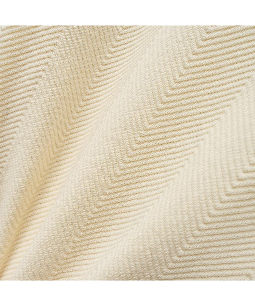 Iolo Herringbone Knit Jacket_Ivory