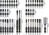 BOSCH Professional Screwdriver Bit 44 Pieces Set,