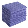 Absorbent Rag and Dish Towel Set - Kitchen Cleaning Cloths and Hand Towels