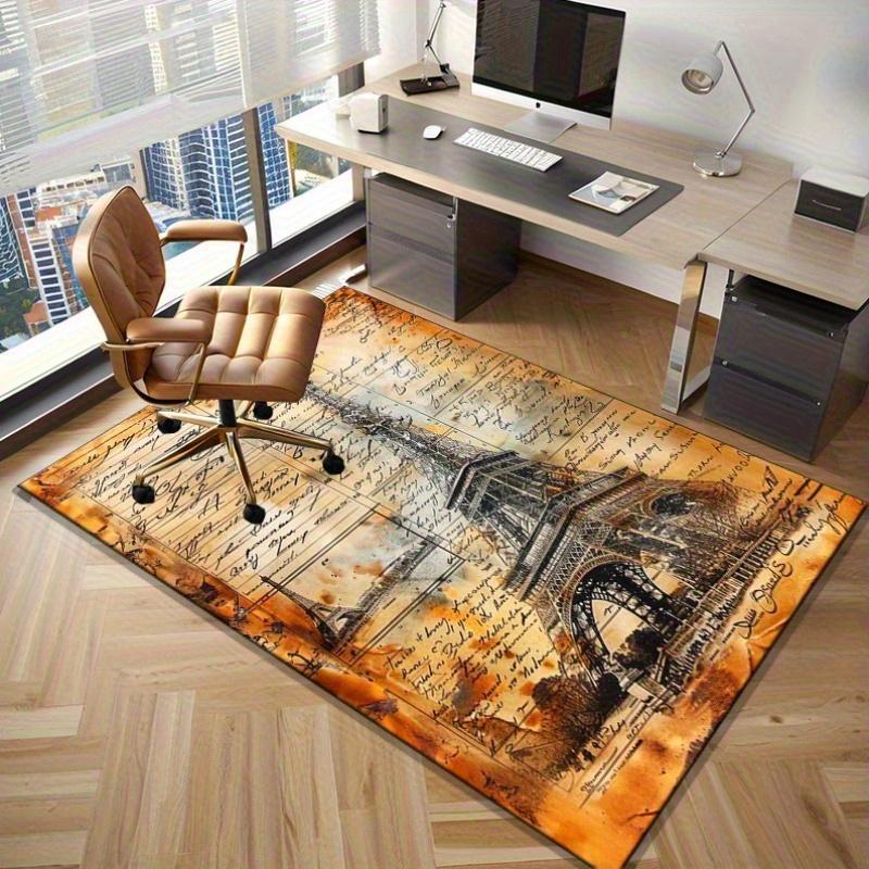 Eiffel Tower Rug - Vintage Parisian Style for Elegant Home Décor, Perfect for French Lovers | Travel Inspired Rugs