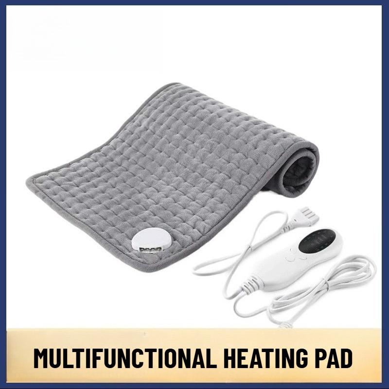 Tampone Riscaldante Portatile per Impacchi Caldi Coperta Multifunzionale per Riscaldare il Corpo Coperta Elettrica con Controllo Intelligente della Temperatura