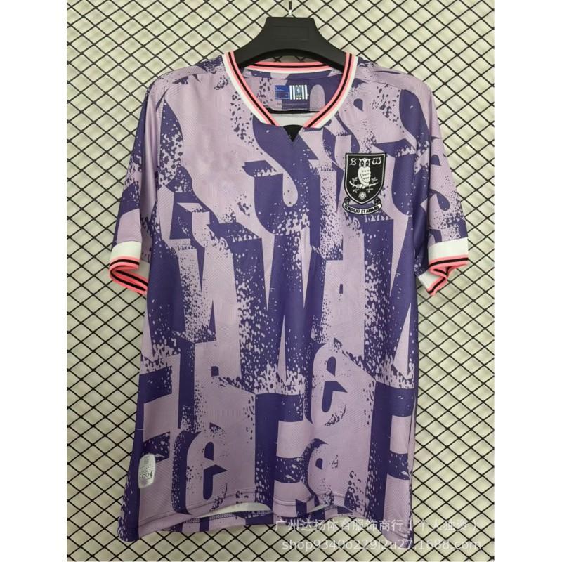 ''-'' Schalke 04 Tenerife Eintracht Frankfurt Soccer Jersey Fan Version Bundesliga Short Sleeve Football Shirt