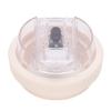 Straw Lid Fit for   40oz Cup Double Drinking Mouth Spill Proof Silicone Cup Lid with Straw
