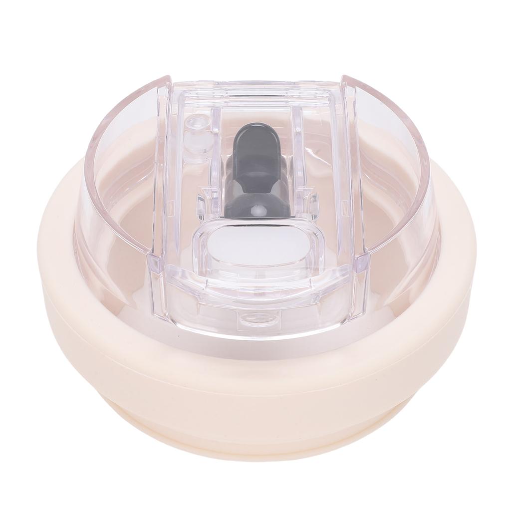 Straw Lid Fit for 40oz Cup Double Drinking Mouth Spill Proof Silicone Cup Lid with Straw