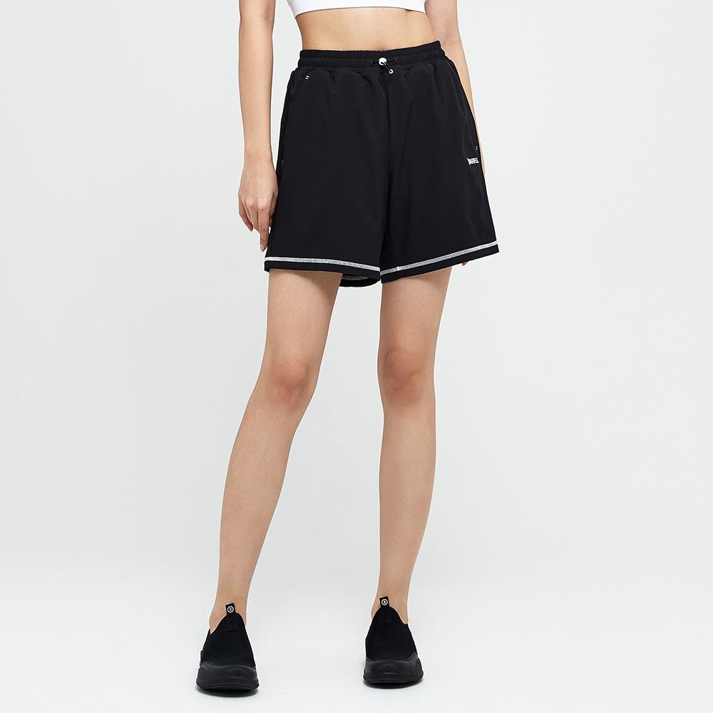 BARREL Women'S Essential 4-Part Water Shorts Black (B4Swwbs001Blk)