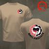 Antifascists Antifa T Shirt Unisex Fashion Trendy Casual Clothing Stylish Tops Tee Shirt Leisure Tshirt Unisexs Cotton Tshirt