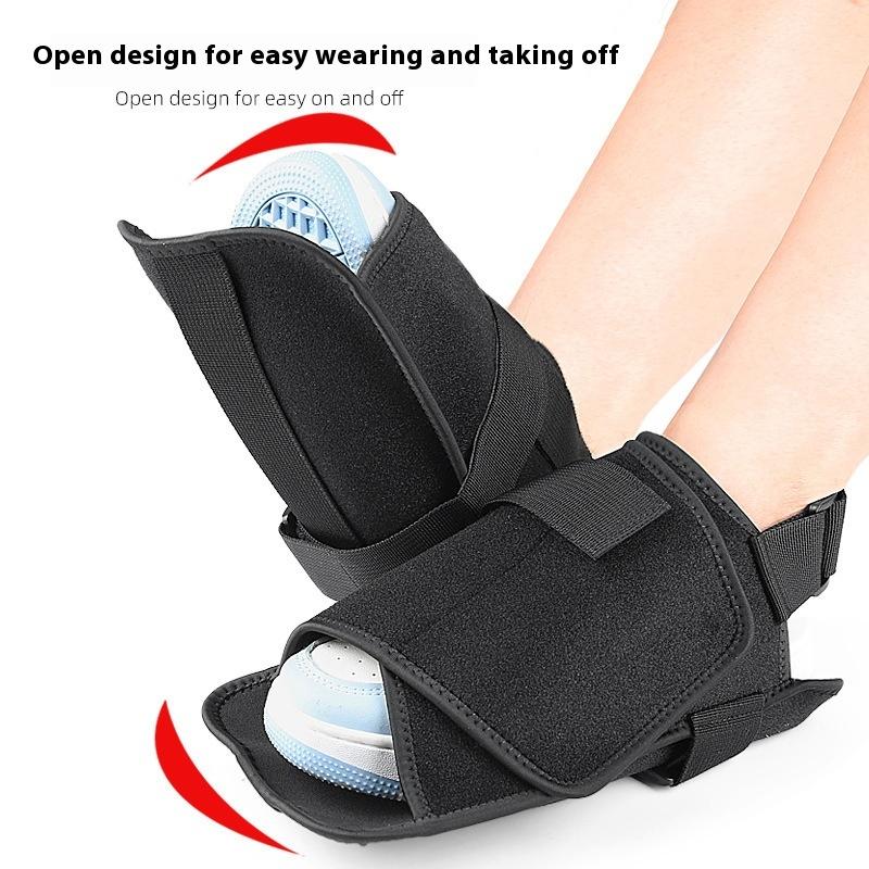1 Pcs Wheelchair Shoe Holder Belt Black Fixed Strap For Feet Elderly Care Supplies Shoe Rest Wheelchairs