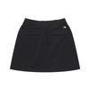 New MLB New York Yankees Basic Collection SS25 Casual Short Skirts Women's Black 3FSKB0753-50BKS