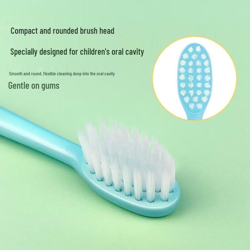 Frog QB750 Kids Ultra-Soft Bristle Toothbrush (3-Pack)