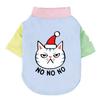 1 Pc Pet T-shirt  Fashionable Cartoon Bear Soft Breathable Dog Vest Cat Casual Clothes