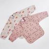 Full Sleeve Bib Outfit Machine Washable Full Coverage Apron Mess Proof Baby Bib  Boy or Girl