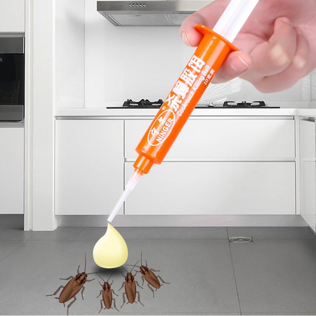 

1/3PCS Strong Cockroach Eliminator Kitchen Household Catcher Living Room TOILET 10g