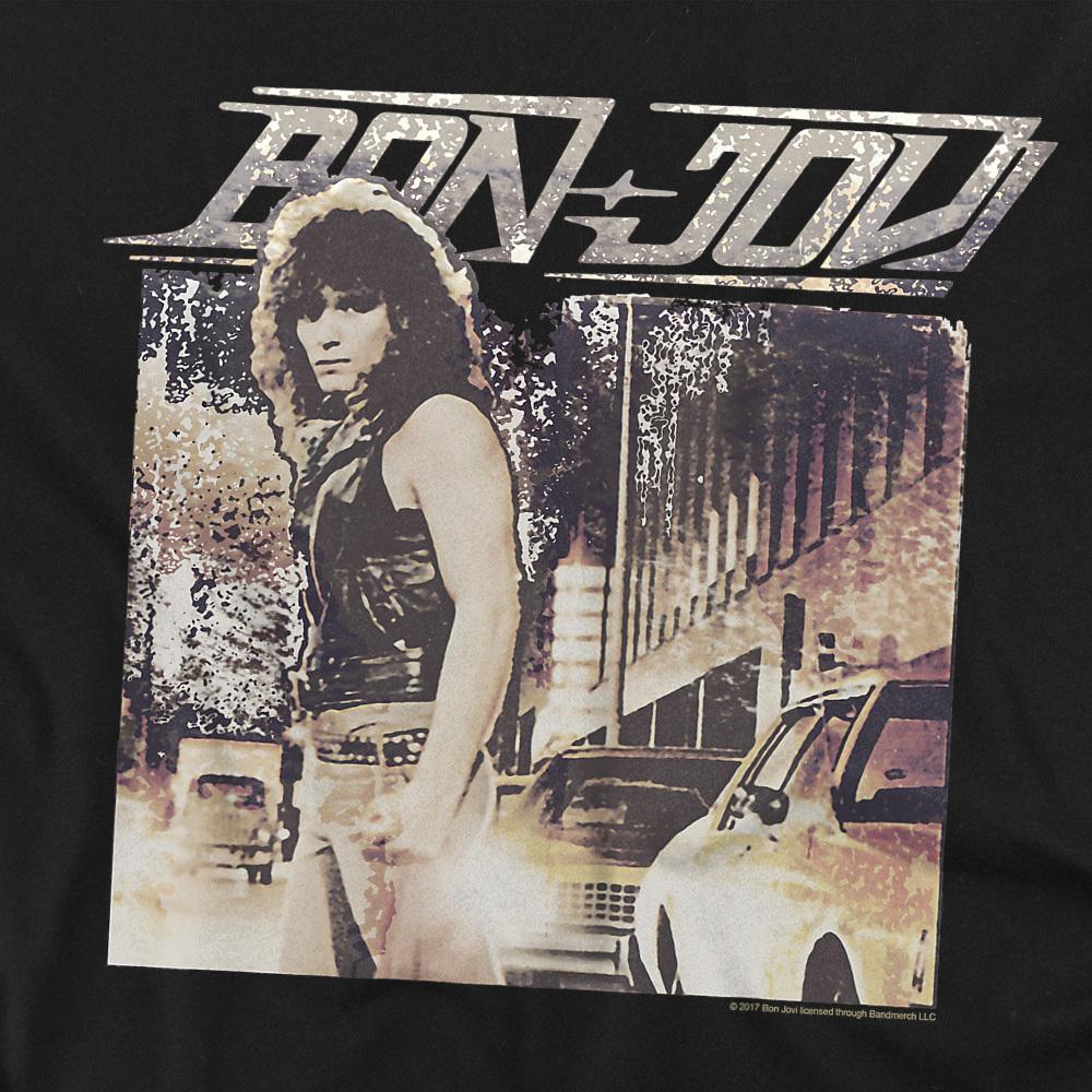 Bon Jovi Unisex Adult Runaway T-Shirt
