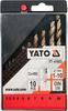 Metal Drill Set Co-Hss 10 Pcs 1-10Mm Yt-41603 Yato