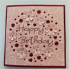 Birthday Flower Metal Die Cuts Carbon Steel Cutting Dies Embossing Stencils for Card Journal Scrapbooking Decorations