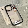 Acrylic Phone Case for iPhone 11 12 13 14 Pro 12 14 16 Pro Max for Samsung A16 A36 A56 S24 FE High-quality Painted Anti-fall Mobile Phone Case