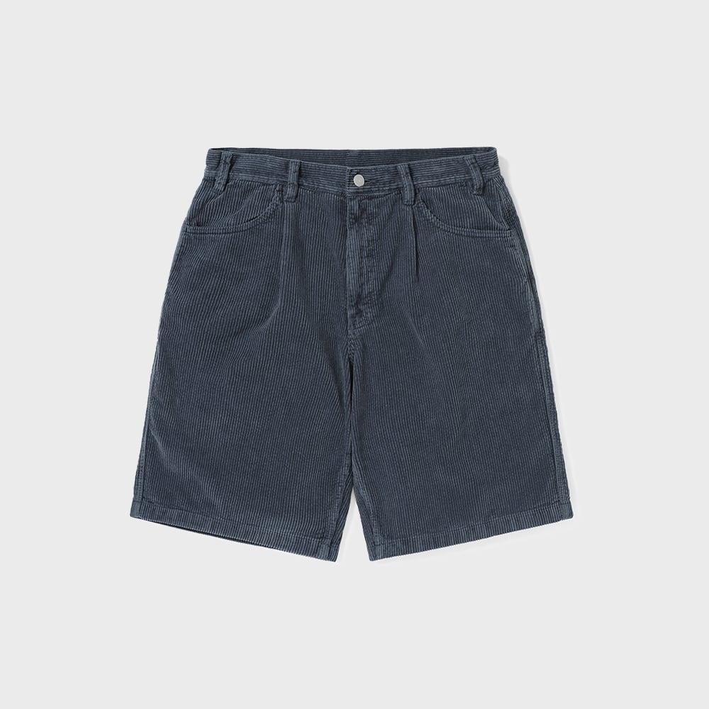 Это Никогда Не Тот Перекрашенный Вельветовый Короткий Темно-Синий S