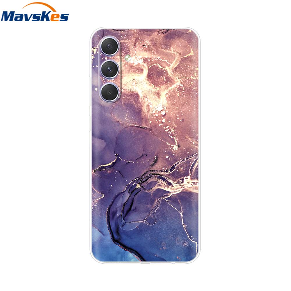 For Samsung Galaxy A24 A14 Case Transparent Soft Silicone TPU Back Cover For SamsungA24 A 24 GalaxyA14 4G Protective Shell Funda