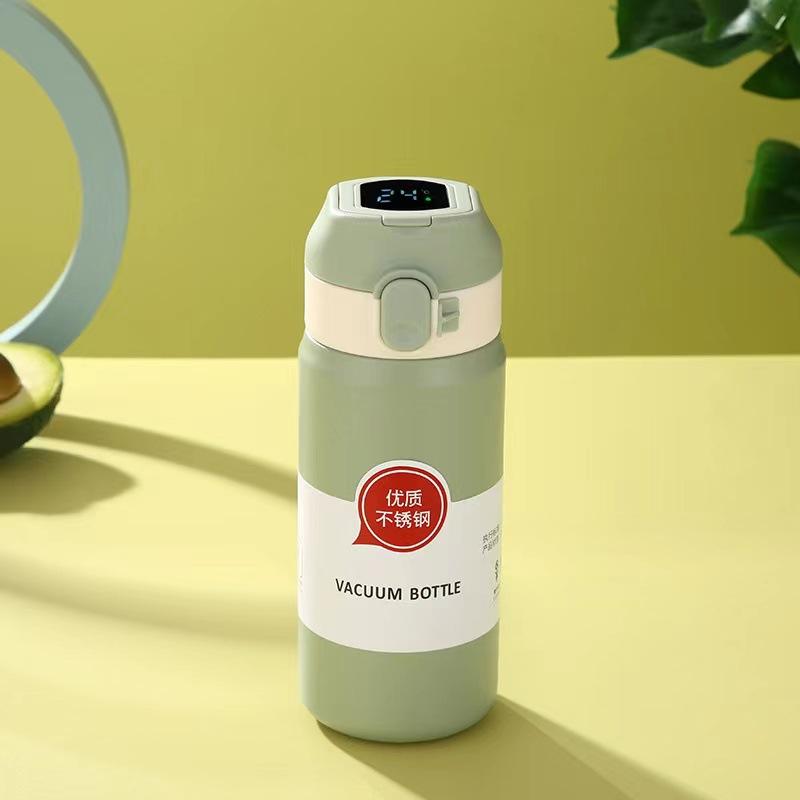 

Портативная термокружка Intelligence 400 мл, термосы, портативная термокружка из нержавеющей стали, бутылка для воды, кружка для чая, офисная термокружка 400ml