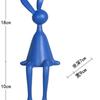 High-End Modern Rabbit Ornament: Luxury Creative Decoration for Home or Restaurant