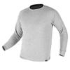 COMFORT Sweatshirt, grau meliert, Größe XL