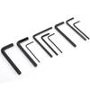 Universal Guitar Neck Bridge Tuner Hex Wrench Set 1.5 2.0 2.5 3.0 4.0 5.0mm 1 20in 1 8in 3 16in