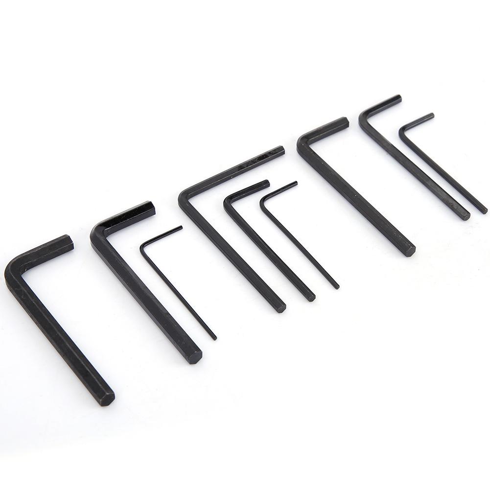 Universal Guitar Neck Bridge Tuner Hex Wrench Set 1.5 2.0 2.5 3.0 4.0 5.0mm 1 20in 1 8in 3 16in