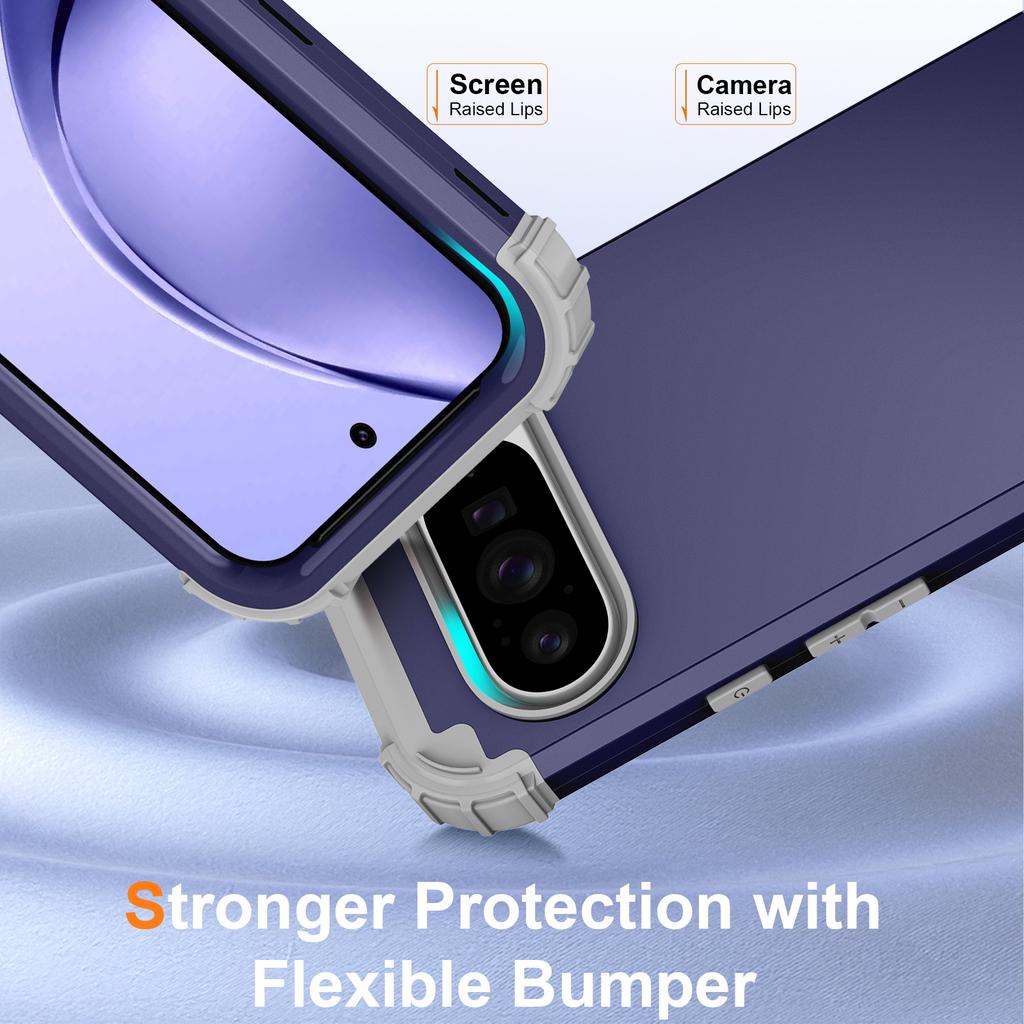 For Google Pixel 10 Pro XL Case Shockproof PC+TPU Phone Back Cove