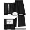 CHOCOOLATE Men's Winter Fleece-Lined Loose Sweatpants