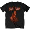 Men's Billie Eilish Spooky Logo Slim Fit T-shirt Small Black