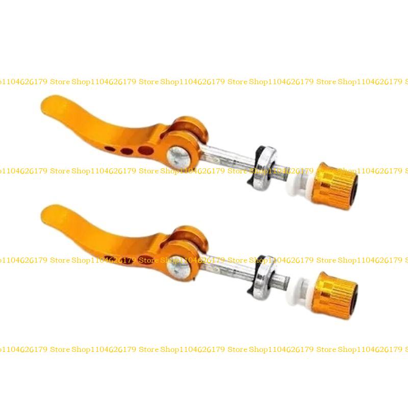 A1A2 Bike Clamp Bike Lock Clamp Aluminum Alloys Post Lock Clamp