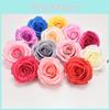 Simulated Colored Multi Rose Head For Fake Flower Wall Wedding And Party Decor