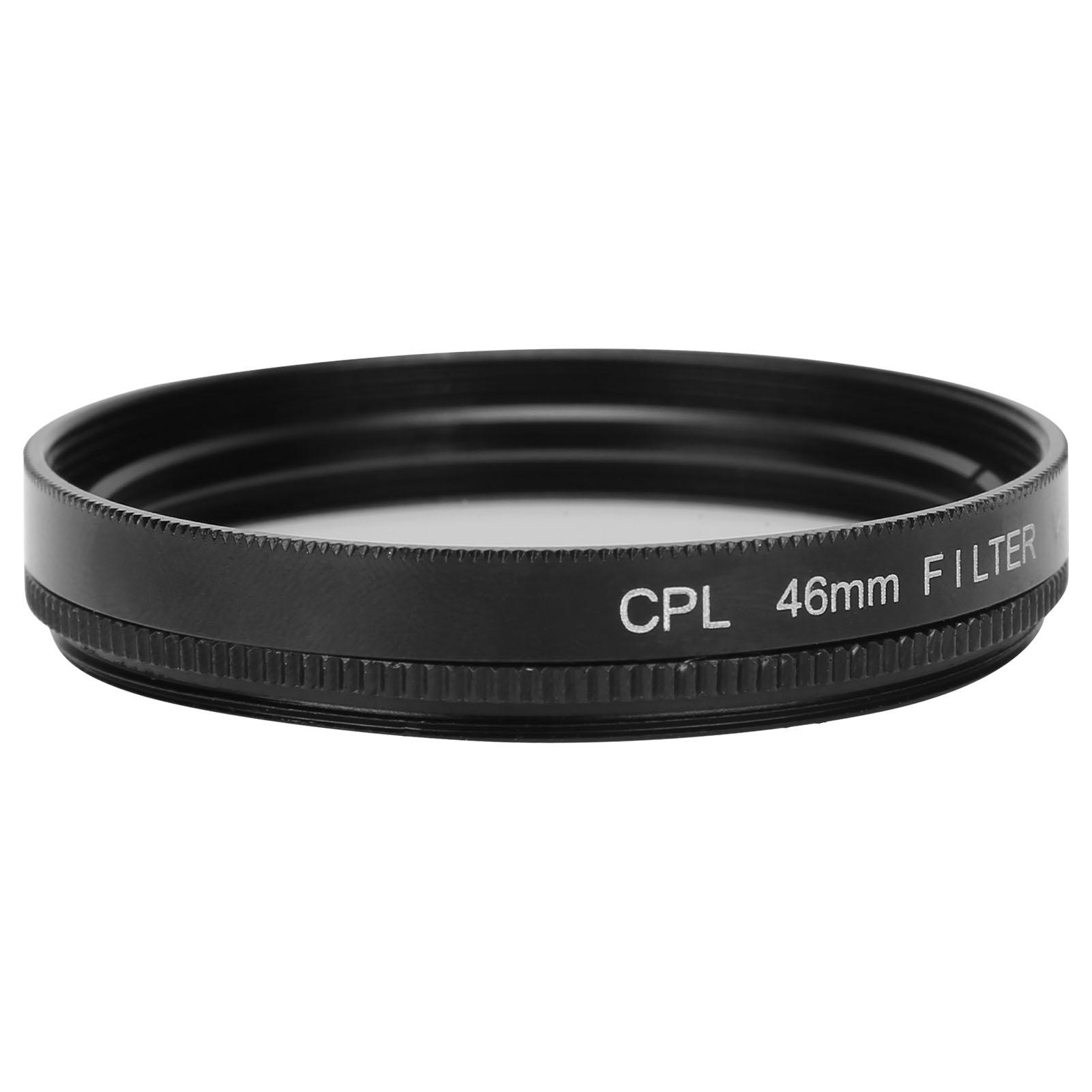 

Junestar CPL Lens Filter Polarizing Lens Filter for Canon Nikon Sony Olympus Fuji46mm 46mm