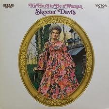 LP Record SKEETER DAVIS - It's Hard To Be A Woman LSP4382 RCA VICTOR 12" 1970 US Country/Folk Used
