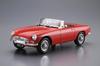 Aoshima Bunka Kyozai The Model Car 101 BLMC Plastic Model (AOSHIMA) No. 1/24 G/HM4 MG-B MK-2 '68