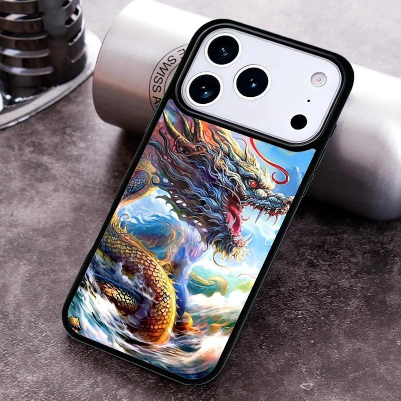 Dragon Phone Case For iPhone 17 16 15 14 13 12 11 Pro Max Plus 17Air Soft Silicone Cover