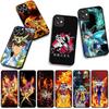 Cover for Samsung Galaxy S25 S24 S22 S23 FE Ultra Plus A56 A05 A06 A15 A16 A55 S7 Edge Phone Case Saints Cartoon Seiyas