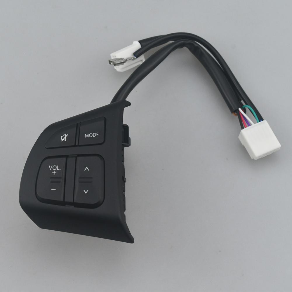 Car Accessories Manual For Suzuki Vitara 2016 2017 2018 Multifunction Steering Wheel Switch Audio Volume Button Radio Player
