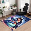 Stitch Printed Carpet, for Office Chair Living Room Bedroom Kitchen Room Decor Gifts.