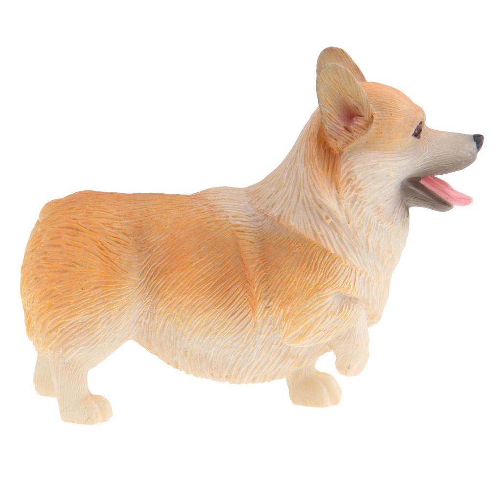 corgi dog figurines