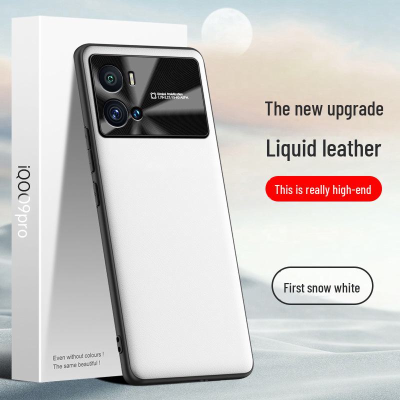 

Чехол из жидкой кожи iQOO9pro: Защитный чехол от падений и обрастания — в наличии одна штука iQOO 9pro