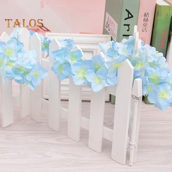 Künstliche Blume, lichtecht, Hochzeitsdekor, feine Verarbeitung, schöne Simulationsrebe, künstliche Hortensien, Festival-Zubehör