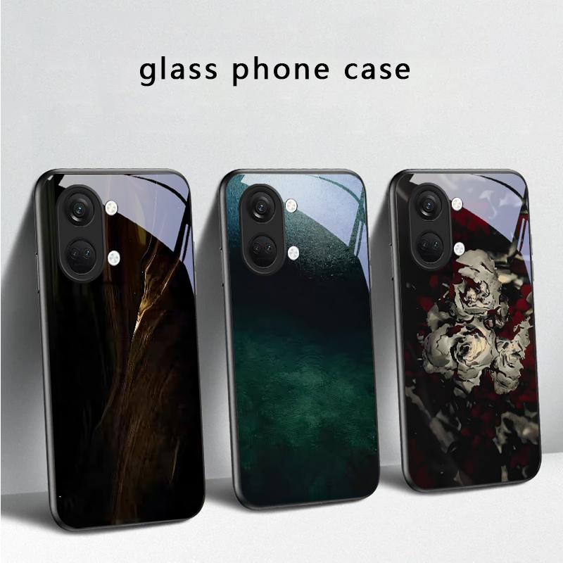 Rindenstruktur Textur Für OnePlus Ace 2 3 2V 5 Pro Nord CE 2T 2 3 Lite N20 N30 6 7T 8 8T 9 10 Pro 11R 12R 13R Glas Handyhülle