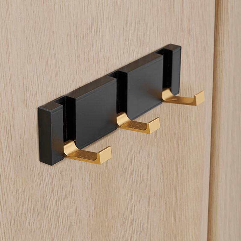 Wall-Mounted Invisible Folding Coat Hook
