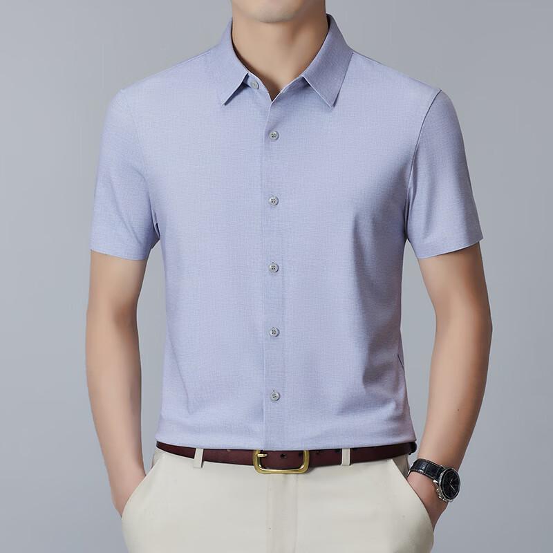 Firstview Men s Summer Digital Print Short Sleeve Shirt 2XL