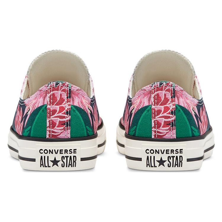 Converse Chuck Taylor All Star Low 'Black Red' 171134C