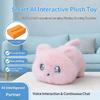 Juguete de Peluche Parlante Inteligente con IA en Stock Muñeco de Peluche Lindo Compañero de Escritorio Interactivo Animal de Peluche Suave Regalo de Mejor Amigo