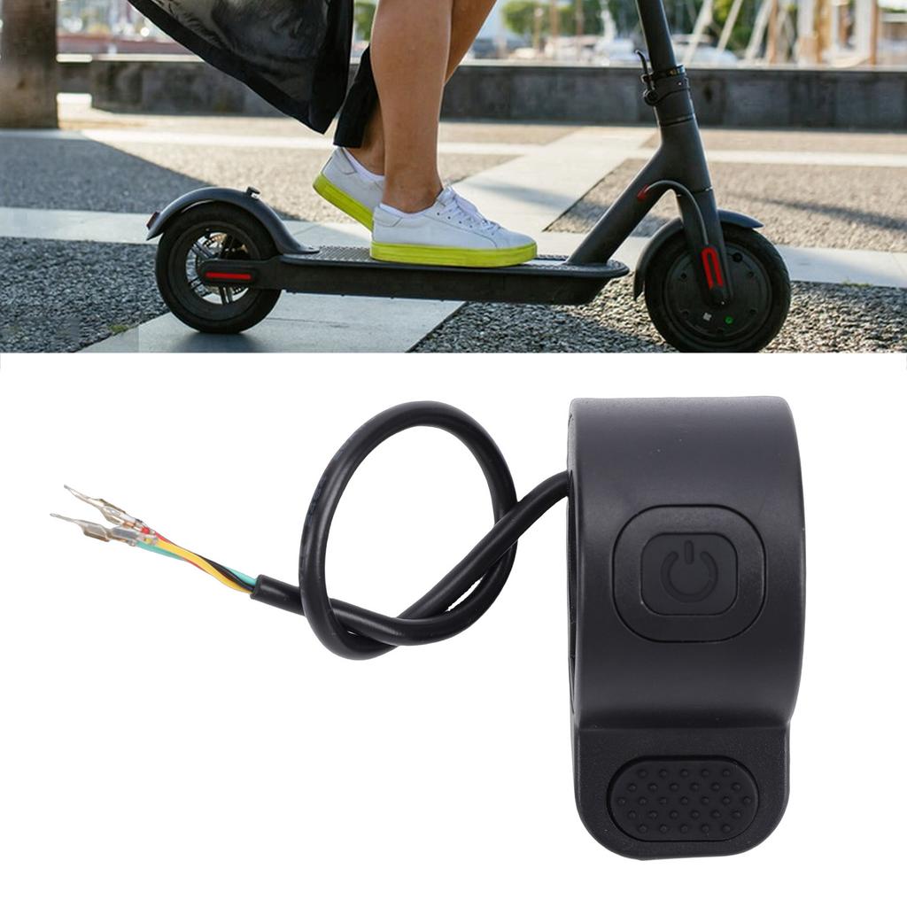Electric Scooter Throttle Accelerator Finger Thumb Speed Controller Plastic Replacement Accessories