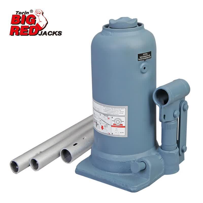 BIG RED Professional Double-Section Vertical Hydraulic Jack 4 Ton