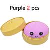 Kids  Childrens Stress Relief Steamed Bun Toy Portable Travel Slow Rising Smiling Bun Sensory Toy Adults Soft Stress Toy